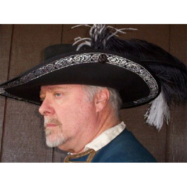 musketeer cavalier hat